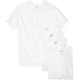 thumbnail image 2 of Fruit of the Loom Men's 5-Pack Crew Neck T-Shirt, White, X-Large, 2 of 2