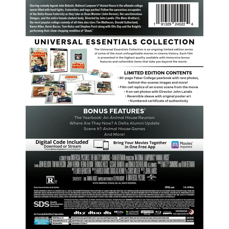 National Lampoon's Animal House - Universal Essentials Collection