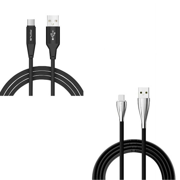 10ft USB Cable   6ft USB Cable for Motorola One 5G Ace Phone - Type-C Charger Cord Power Wire and Type-C Charger Cord Power Wire Combo for Motorola One 5G Ace (2021)