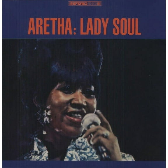 Aretha Franklin - Lady Soul - Music & Performance - Vinyl