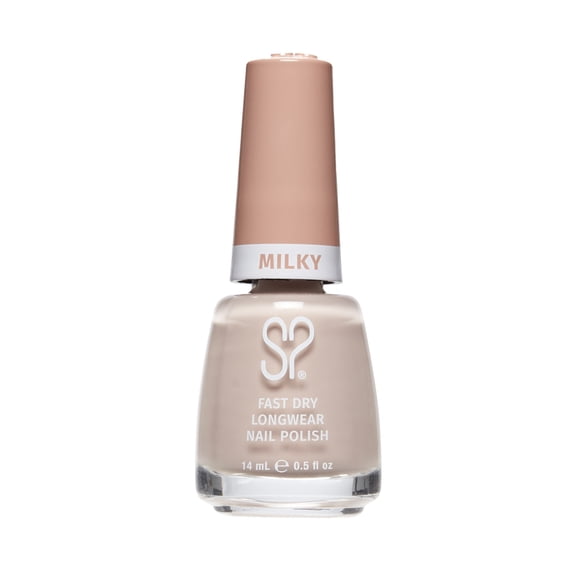 Salon Perfect Milky Nail Polish, 481 Caramel, 0.5 fl oz