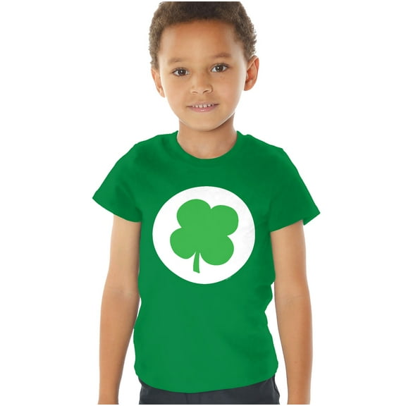 Care Bears: Unlock the Magic Good Luck Bear Belly Kids T Shirt (2) for Toddler Boys and Girls, Kelly Green