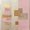 Pink Gold Off-White, variant on Castle Fairy Mid Century Gold Square Relief Zipper Twin Comforter Sets with Fitted Sheet and 2 Pillowcases,Abstract Textured Brush Splash Zipper Bedding Set,Black Cream,Reversible