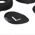 thumbnail image 3 of Headphone Ear Pads Comfortable Breathable Mesh Fabric Ear Cushions Foam Replacement for NC700 Headphone Black, 3 of 4