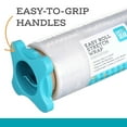 Pen + Gear Easy Roll Stretch Wrap, 15 in x 1000 ft, Easy Unwind, Clear
