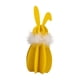 thumbnail image 4 of Decoración de conejito de Pascua Letrero de madera de conejito de Pascua Suministros para fiestas Escritorio creativo Amarillo, 4 of 9