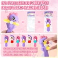 thumbnail image 4 of Mini Ventiladores Portátiles Kittmip Unicornio con Tarjetas 24 Paquetes, 4 of 6