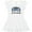 AA-White, variant on Inktastic Do Not Squash Cute Jumping Spider Girls Toddler Dress