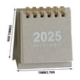 thumbnail image 2 of Summer Deals Clearance Under $5! Rvasteizo Office Supplies, 2025 Mini Calendar Table Decoration Family Practical Decoration Desk Calendar, 2 of 5