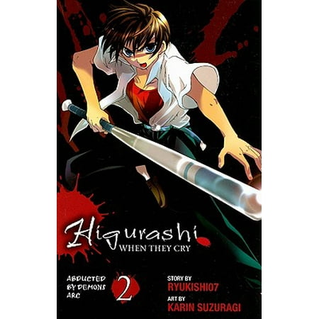 Higurashi When They Cry Abducted By Demons Arc Vol 2