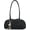 Black, variant on ALEX & MIA Swing Zip Bag for Women, Small Lightweight Purse with Silky-Smooth Vegan Leather & Elegant Charm Detail