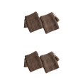 thumbnail image 2 of Bewildely Calentador de piernas, funda para mantener el calor, accesorios de vestir para mujer, puños cortos para botas con flecos, colgante, fundas para Caqui 2piezas Bewildely CBP288791, 2 of 5