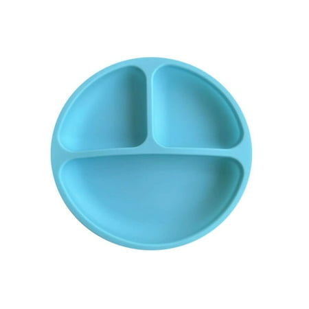 

Baby Silicone Dining Plate Suction Cup Bowl Kids Feeding Plate Non-slip Children s Dishes Eco-friendly Toddle Training Tableware