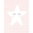 thumbnail image 3 of Larson, Lisa 15x18 Black Modern Framed Museum Art Print Titled - Star on Pink, 3 of 5