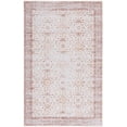 thumbnail image 3 of SAFAVIEH Tucson Darion Traditional Machine Washable Area Rug, 4' x 6', Beige/Gold, 3 of 14