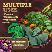 Hydrofarm Happy Frog Potting Soil - Nutrient Rich, Has Drainage - 2 Cu Ft