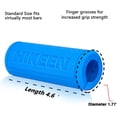 thumbnail image 5 of Adoreal Thick Bar Dumbbell Grips, Non Slip Hard Rubber Barbell Grips for Weight Lifting, Muscle Building - 1.77" Outer Diameter, 5 of 8