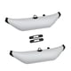 thumbnail image 1 of 2x Estabilizador Inflable Y 2 Pinzas para Remo para Pesca en Canoa en Kayak, 1 of 9