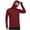 A419-Wine, variant on Kalauyu Mens UPF50 Sun Protection Hooded Long Sleeve Shirts Stretch Casual Basic Tops Thumb Hole Rash Guard Shirts Fishing Hiking Tops