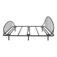 thumbnail image 4 of Furniture of America Arno Full Metal Panel Bed with Sand Power Coating, Black, 4 of 28