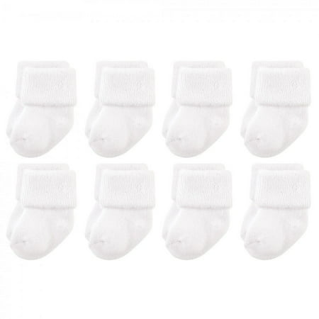 UPC: 0660168280739 | Luvable Friends Baby Unisex Newborn and Baby Terry Socks White 0-6 Months