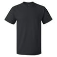 thumbnail image 5 of Fruit of the Loom Men's Crew-Neck T-Shirt 5-Pack Black, Small, 5 of 5