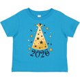thumbnail image 3 of Inktastic New Year 2026 Party Hat Boys or Girls Toddler T-Shirt, 3 of 5