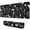 Halloween Skeleton Coffin, variant on Long Mouse Pads for Desk,Halloween Skeleton Coffin Pattern Desk Mats on Top Of Desks, Desk Mouse Pad Extra Large with 3mm Non-Slip Base and Stitched Edge for Gaming,Office,Work,Home 31.5x11.8in