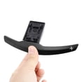 thumbnail image 2 of Paddle Shifter Extension For BMW F Series F30 F31 F32 F10 X3 X5 Aluminium Black, 2 of 10