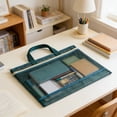 thumbnail image 4 of Mesh Drawstring Bag With Zipper Great For Art Drawing Tutoring Storage Large Capacity, 4 of 6