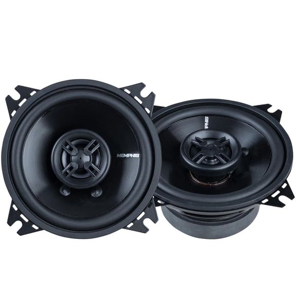 Memphis Audio SRX42V Street Reference Series 4" 2-Way Coaxial Speakers - Pair