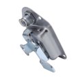 thumbnail image 2 of Tignapoo Stainless Steel Silver Truck Tool Box Latch with Keys and Rivets, 100x111x44mm, 2 of 7