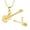 Gold, variant on Personalize Cremation Jewelry for Ashes Pendant Musical Instrument Cremation Necklace for Women&Men Guitar Urn Necklace for Ashes Keepsake Memorial Urn Necklace