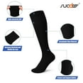 thumbnail image 7 of Kids Soccer Socks with Shin Guards Arm Sleeves for Youth Teens Soccer Protection Defender Gear for 4-16 Years Old Girls Boys, 7 of 7