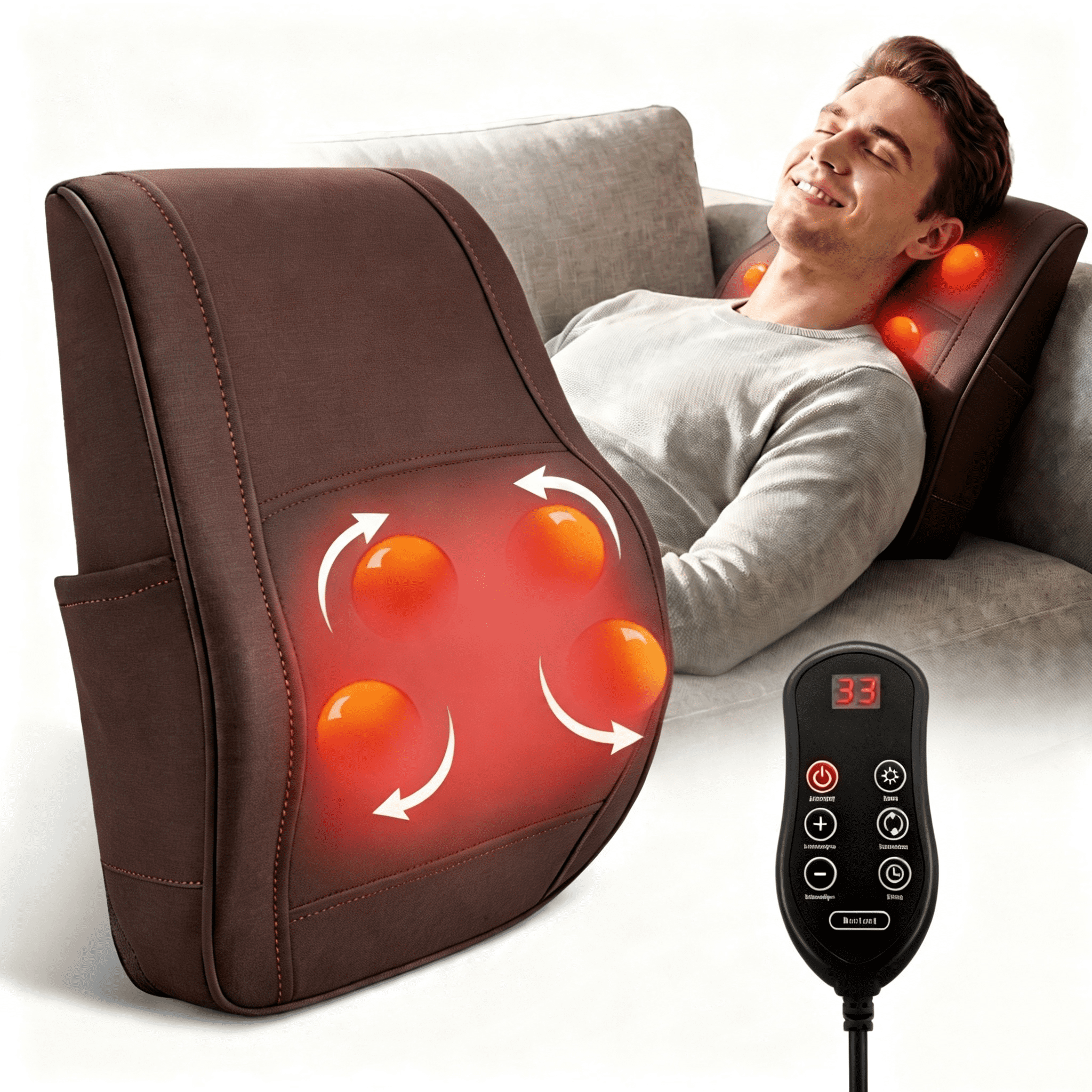 Homedics Shiatsu Select Foot Massager with Heat Deep Kneading