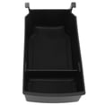 thumbnail image 1 of Center Console Organizer, Armrest Storage Box Perfect Match Wear  ABS Plastic  For 208 E-208 2008 E-2008, 1 of 8