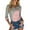 #0275-Pink, variant on Uootdi Color Block Button Down Collared Long Sleeve Shirts for Women Cotton Gift Loose Fit Dressy Tops Work Outfits Office