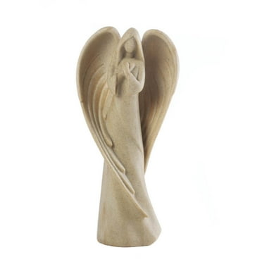 Zingz & Thingz Guardian Angel Tabletop Figurine - 9.25" - Beige