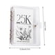 thumbnail image 2 of Great promotion! 2024-2025 Planner, Planning Tool, PU Leather Portable Notebook Metal Coil Binding Planner, 2 of 4