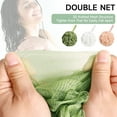 Metene Exfoliating Shower Loofah Sponge 3 Pack, Natural Luffa, Gentle