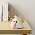 thumbnail image 4 of Cute Ghost Phone Stand Holder, Desk Decor for Office & Home, Stress Relief Decorative Figurine for Watching Videos & Video Calls, 4 of 4