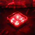 thumbnail image 3 of Solar Lamp Post Outdoor Powered Outdoor Led Square Fence Garden Post Lamp, 3 of 9