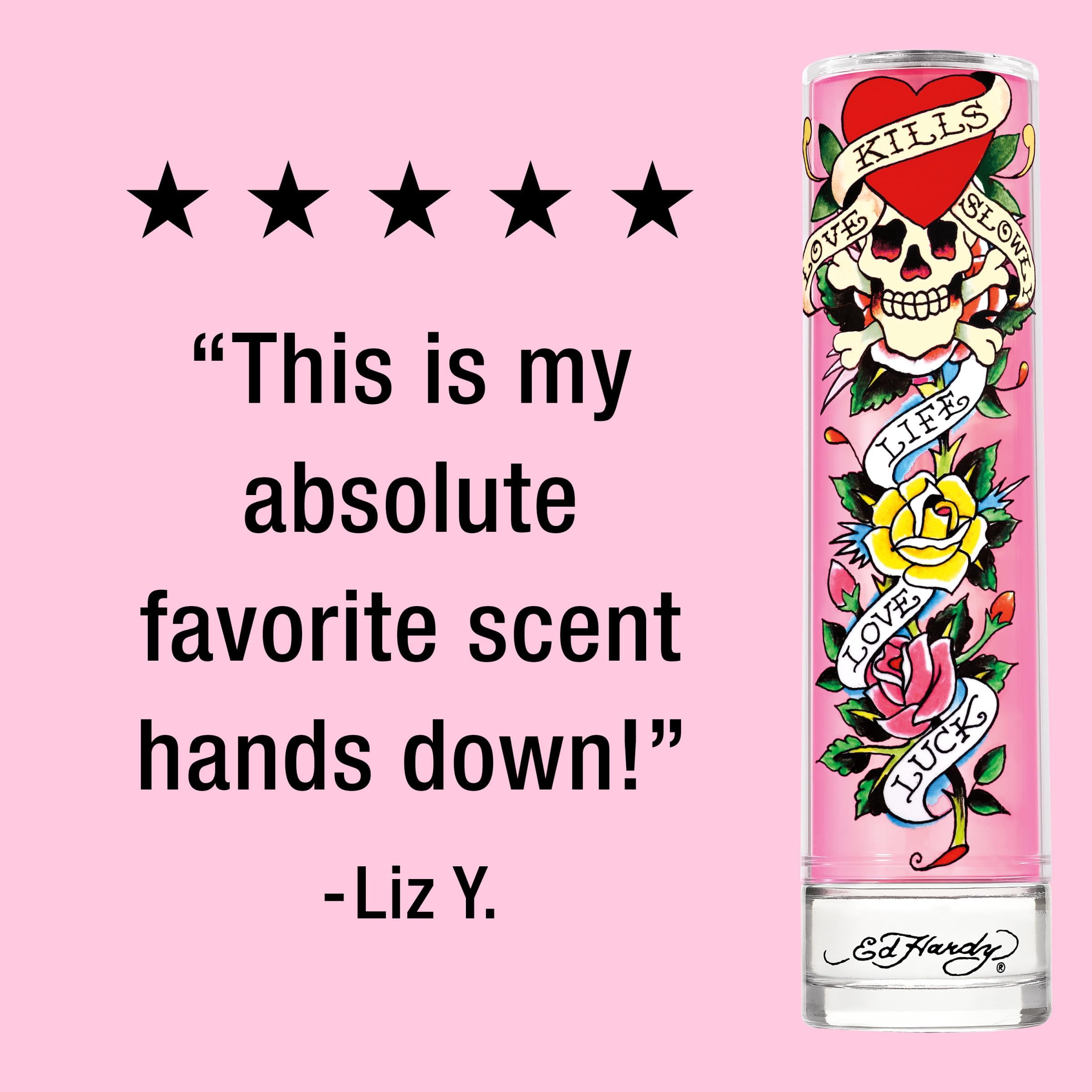 Ed Hardy pour femme - Eau de Parfum vaporisateur  100ml