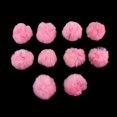 thumbnail image 4 of Bolas de Pompones de Piel Artificial Sunnimix Pompones de piel sintética 10 Piezas, 4 of 8