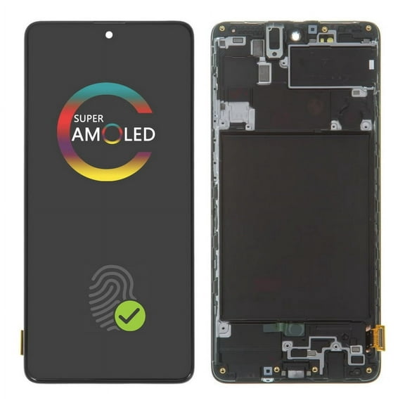 Amoled Lcd Touch Screen With Frame for Samsung A71 A715