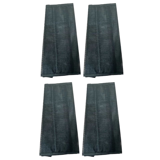 Breathable Mesh Fly Boots for Horses All Day Turnout Riding and Stable Leg Gear Set of Four Durable Leg Wraps