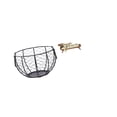 thumbnail image 6 of CoudarTitie Eggs Wire Storage Basket Iron Wire Woven Basket Country Fruit and Vegetable Basket for Kitchen Countertop Bathroom Vegetables Miniature Sofa Model Wooden Sofa Bed DIY Accs Photo, 6 of 8