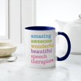 thumbnail image 4 of CafePress - Speech Therapist Mugs - 11 oz Ceramic Mug - Novelty Coffee Tea Cup, 4 of 4
