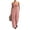 Pink, variant on Strapless One Piece Jumpsuits Womens Off Shoulder Wide Leg Linen Jumpsuit Sleeveless Summer Vacation Jumper Pink, 2XL