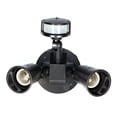 thumbnail image 2 of Reflector Para Puertas Halo Cabezales Gemelos Sensor Movimie, 2 of 3